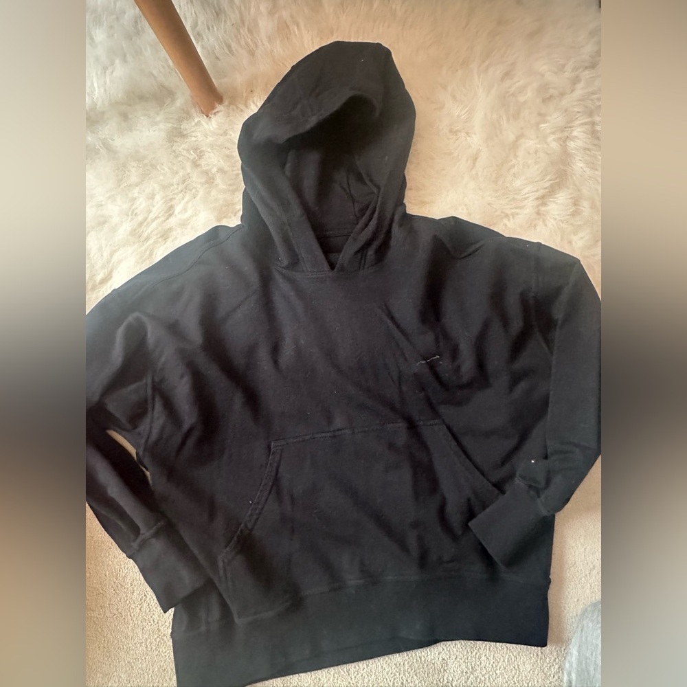 lululemon athletica Black Pullover Hoodie
